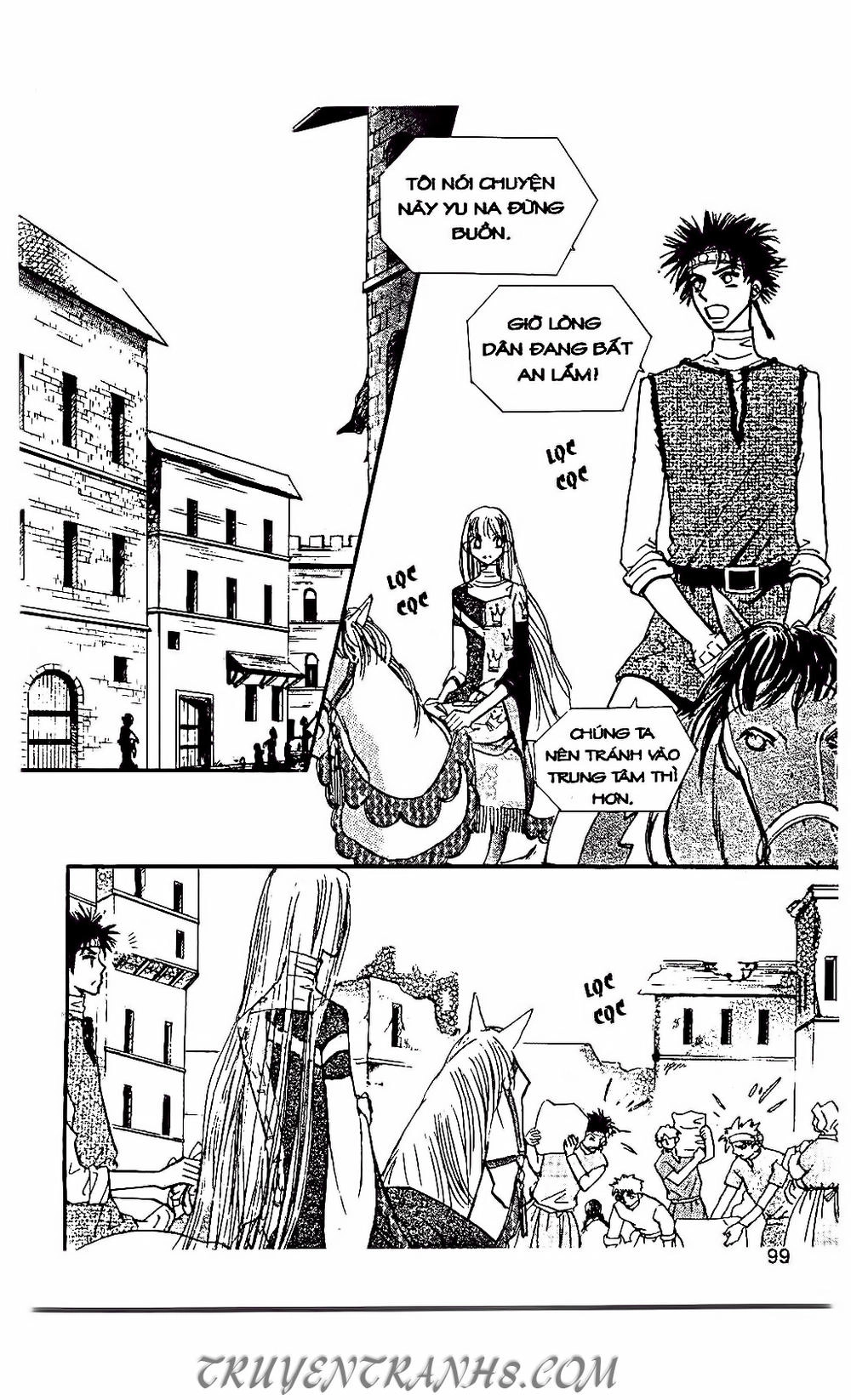 Hiệp Sĩ Nữ Hoàng Chapter 92 - 20