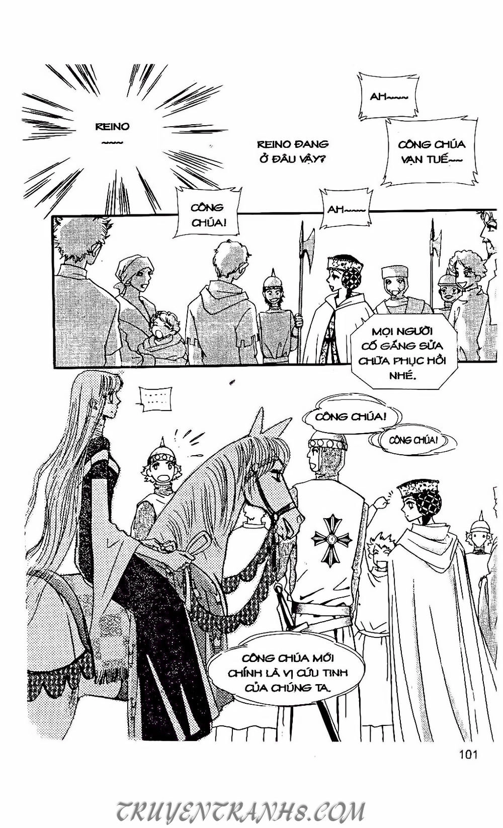 Hiệp Sĩ Nữ Hoàng Chapter 92 - 22