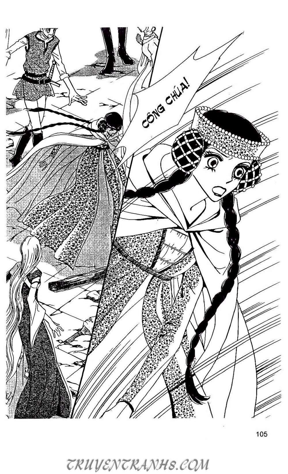 Hiệp Sĩ Nữ Hoàng Chapter 93 - 6