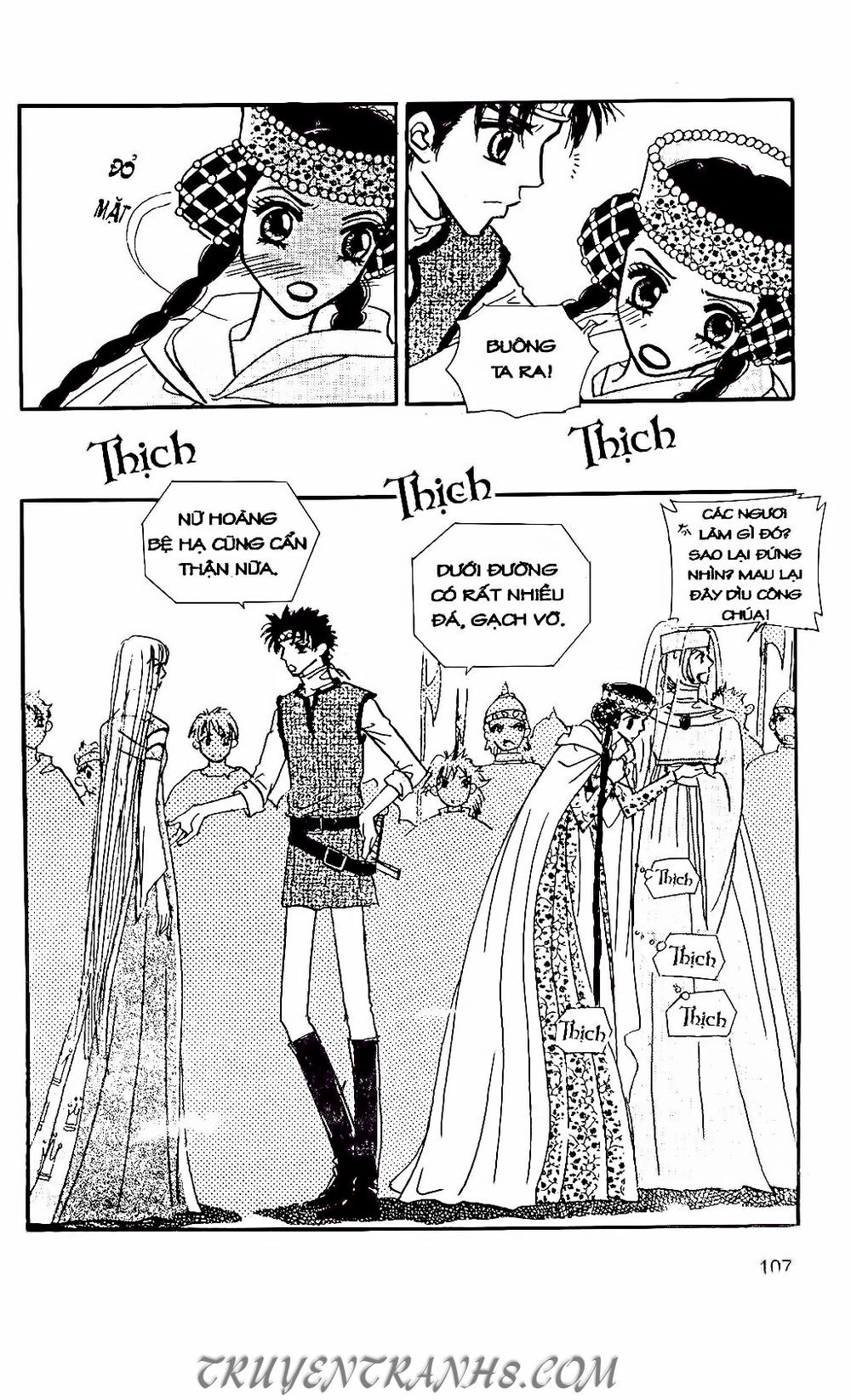 Hiệp Sĩ Nữ Hoàng Chapter 93 - 8