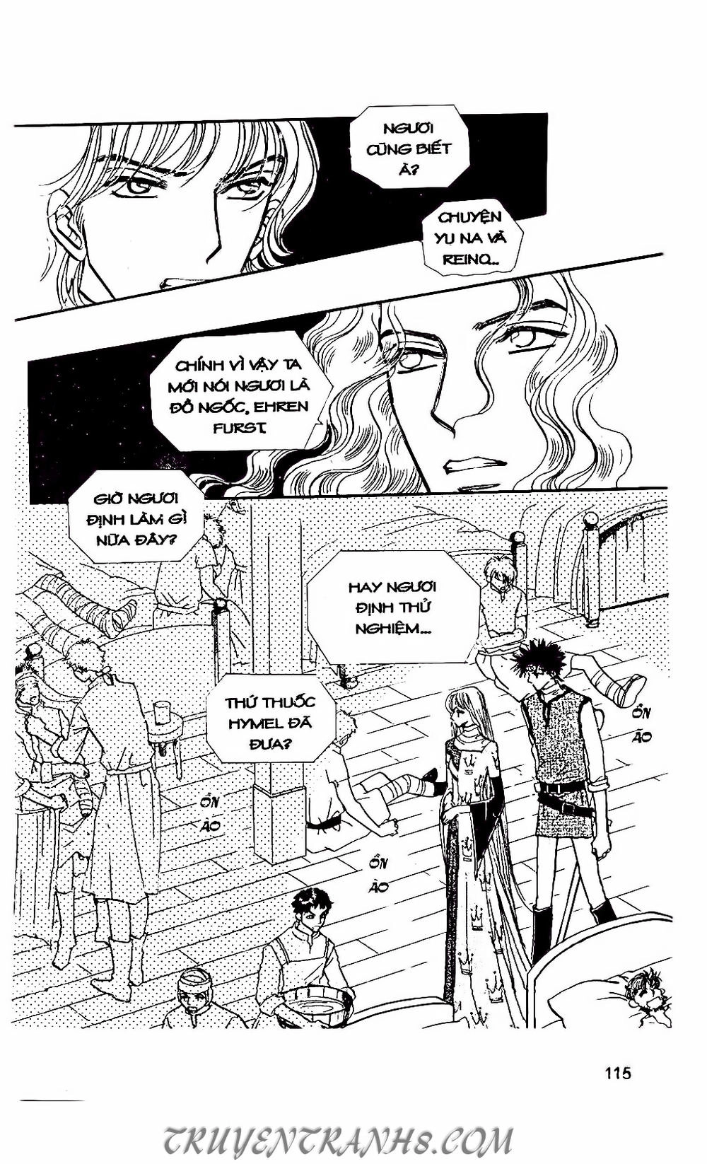 Hiệp Sĩ Nữ Hoàng Chapter 93 - 16