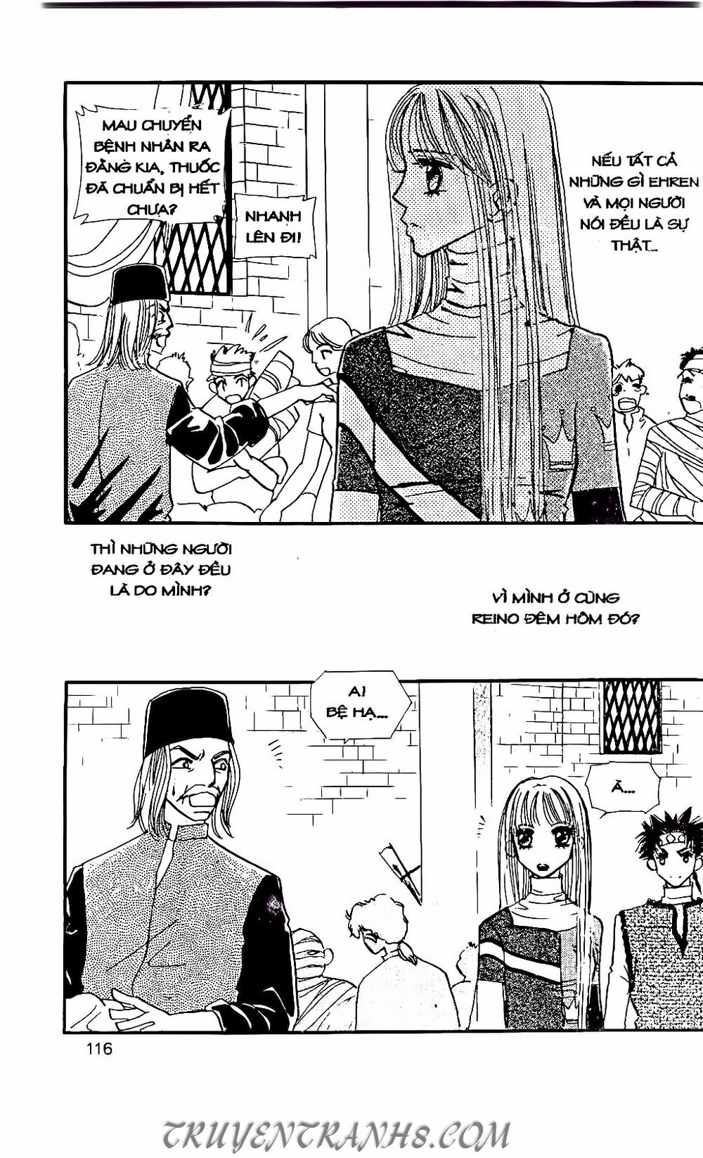 Hiệp Sĩ Nữ Hoàng Chapter 93 - 17