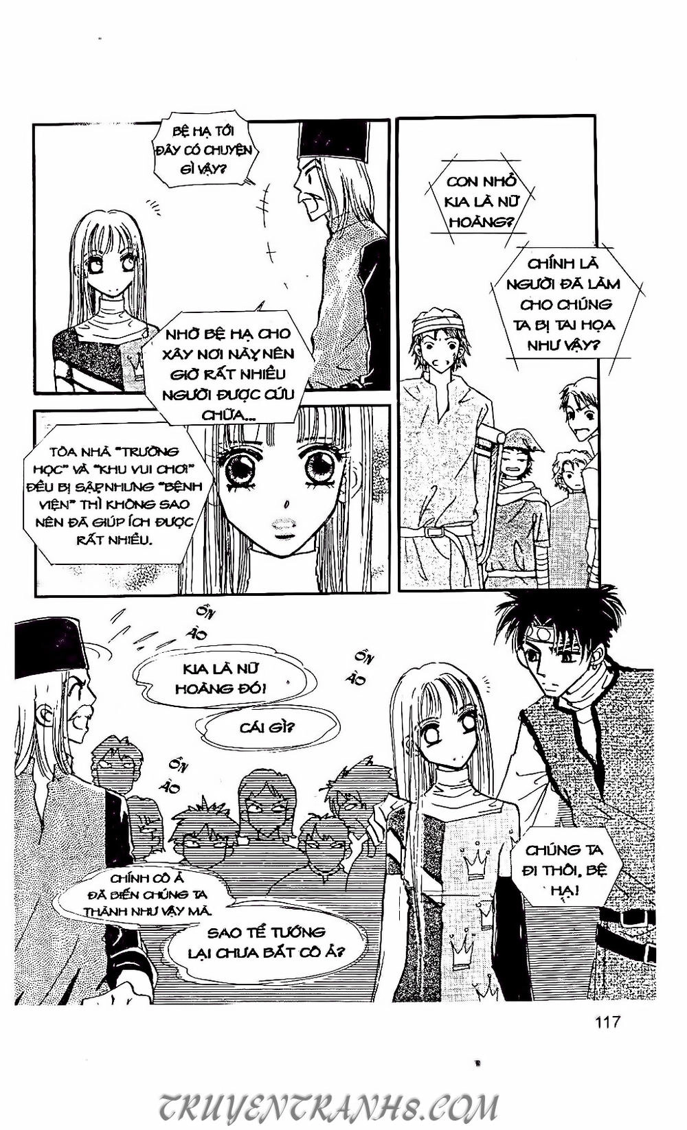 Hiệp Sĩ Nữ Hoàng Chapter 93 - 18