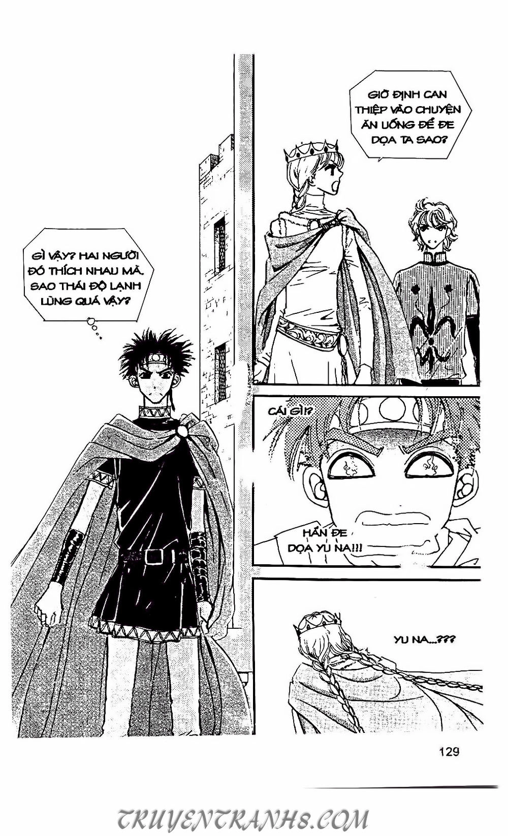 Hiệp Sĩ Nữ Hoàng Chapter 94 - 10