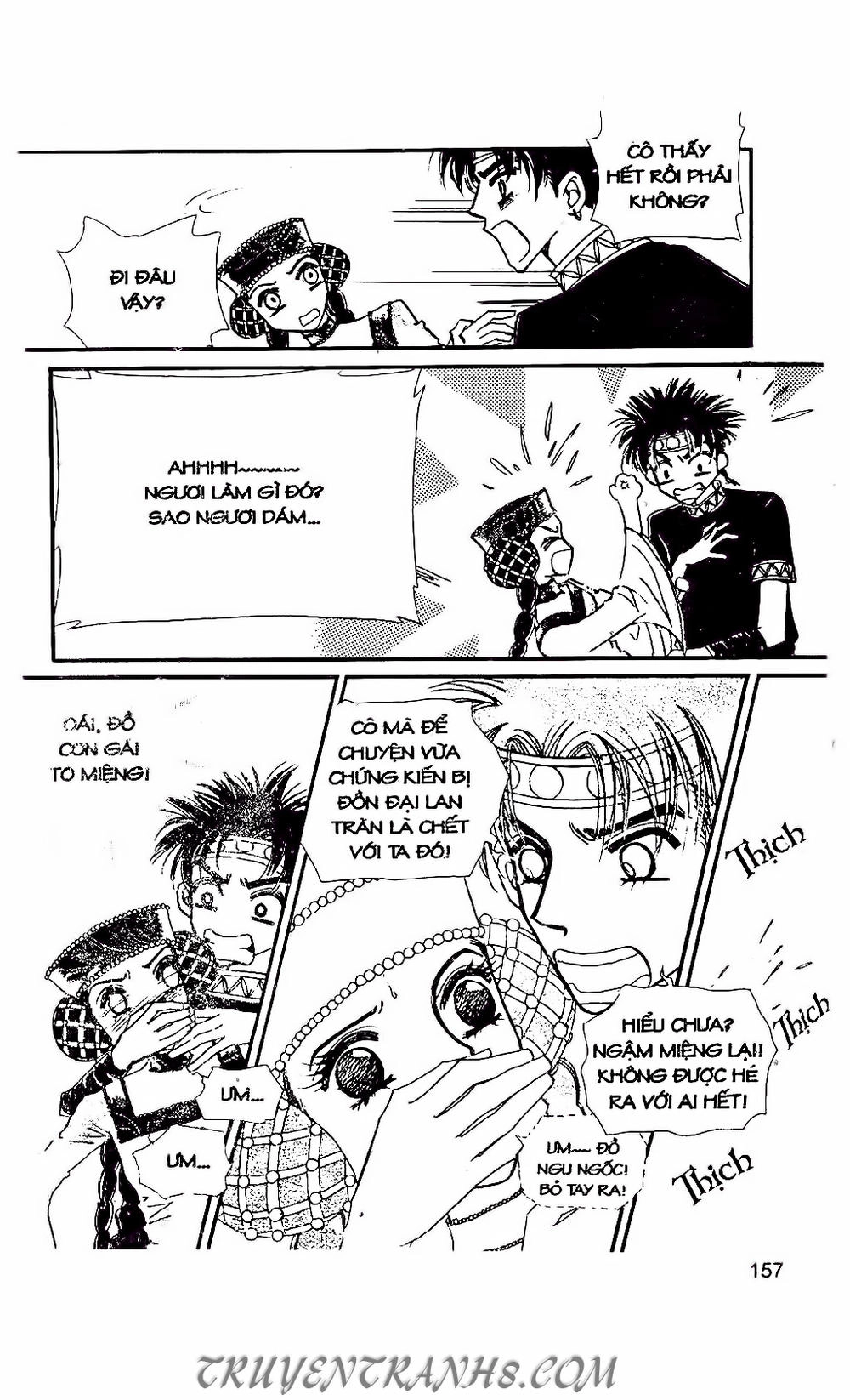 Hiệp Sĩ Nữ Hoàng Chapter 95 - 18