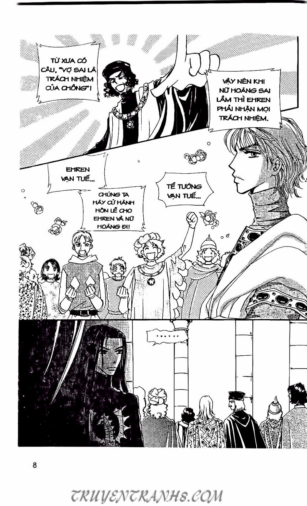 Hiệp Sĩ Nữ Hoàng Chapter 96 - 7