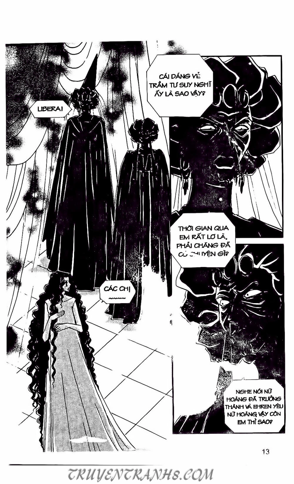 Hiệp Sĩ Nữ Hoàng Chapter 96 - 11