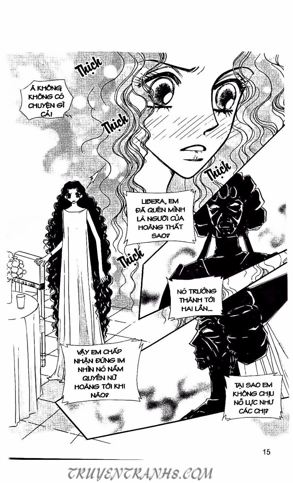 Hiệp Sĩ Nữ Hoàng Chapter 96 - 13