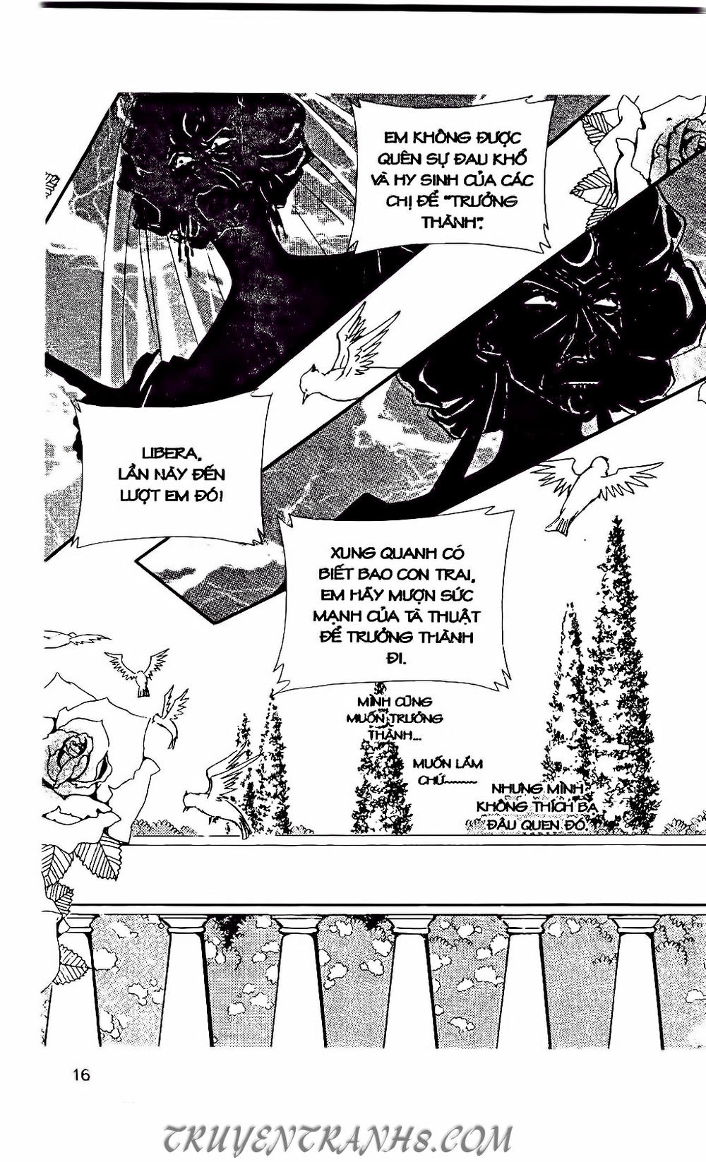 Hiệp Sĩ Nữ Hoàng Chapter 96 - 14