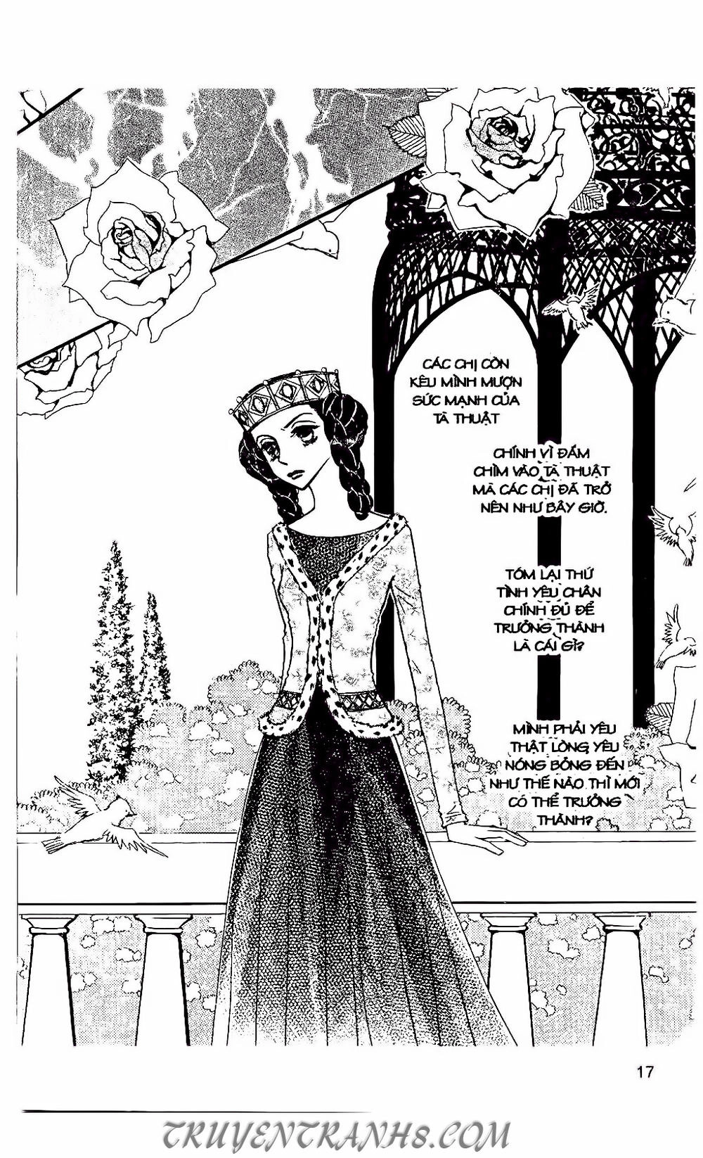 Hiệp Sĩ Nữ Hoàng Chapter 96 - 15