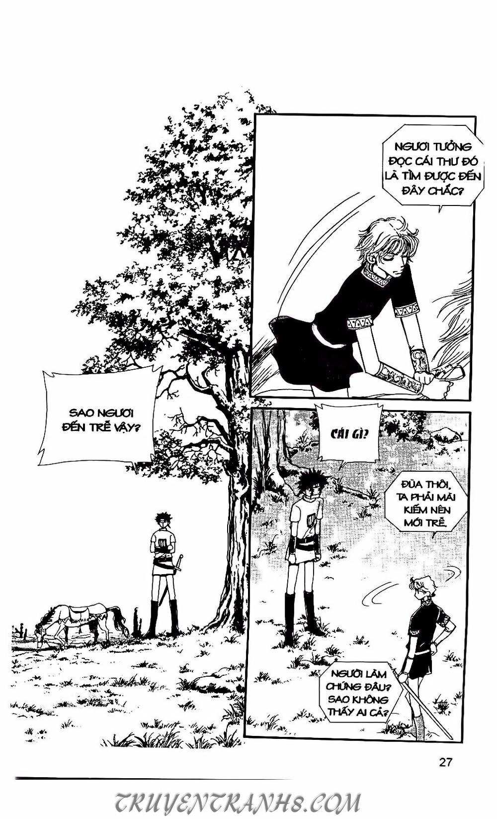 Hiệp Sĩ Nữ Hoàng Chapter 97 - 5