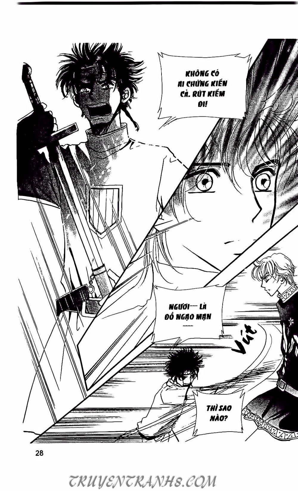 Hiệp Sĩ Nữ Hoàng Chapter 97 - 6