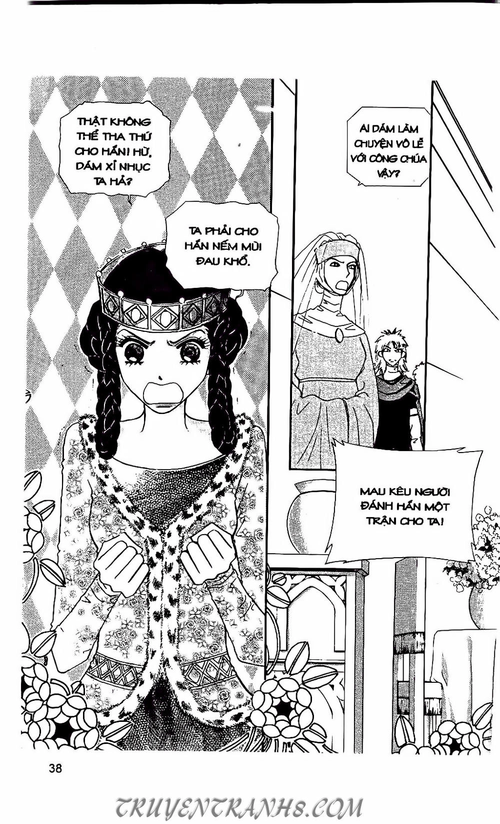 Hiệp Sĩ Nữ Hoàng Chapter 97 - 16