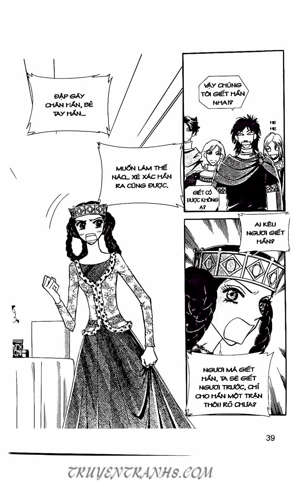 Hiệp Sĩ Nữ Hoàng Chapter 97 - 17