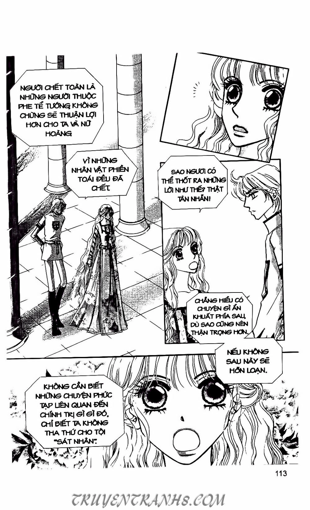 Hiệp Sĩ Nữ Hoàng Chapter 101 - 11