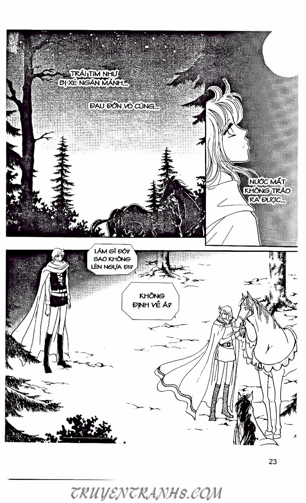 Hiệp Sĩ Nữ Hoàng Chapter 106 - 3