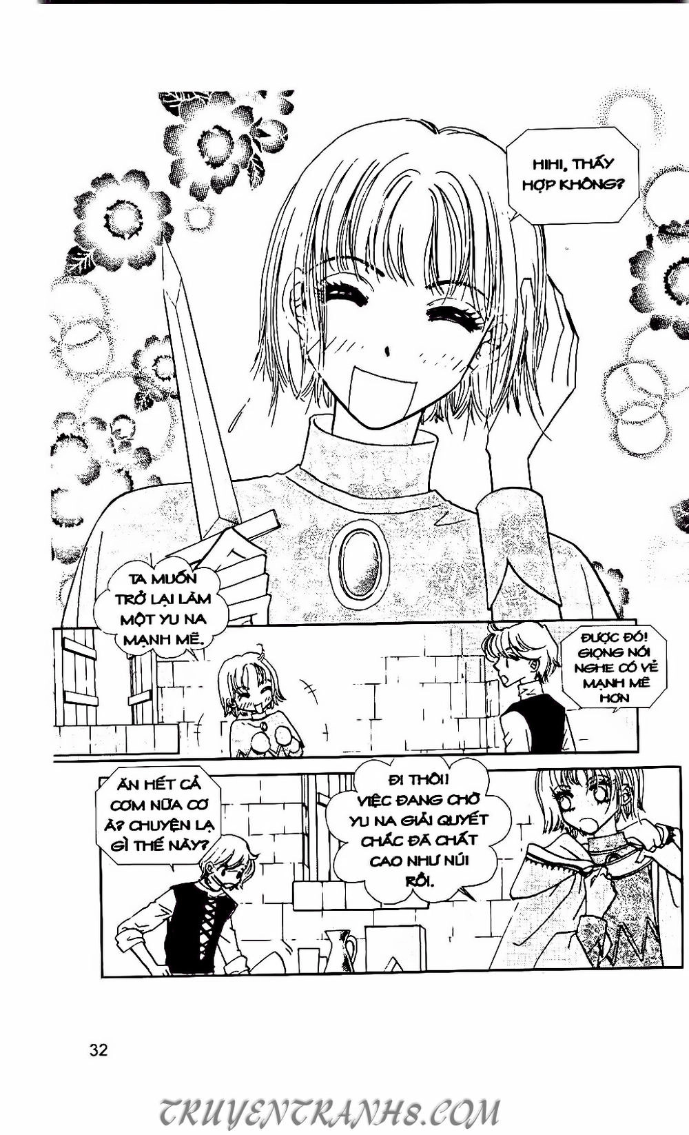 Hiệp Sĩ Nữ Hoàng Chapter 106 - 12