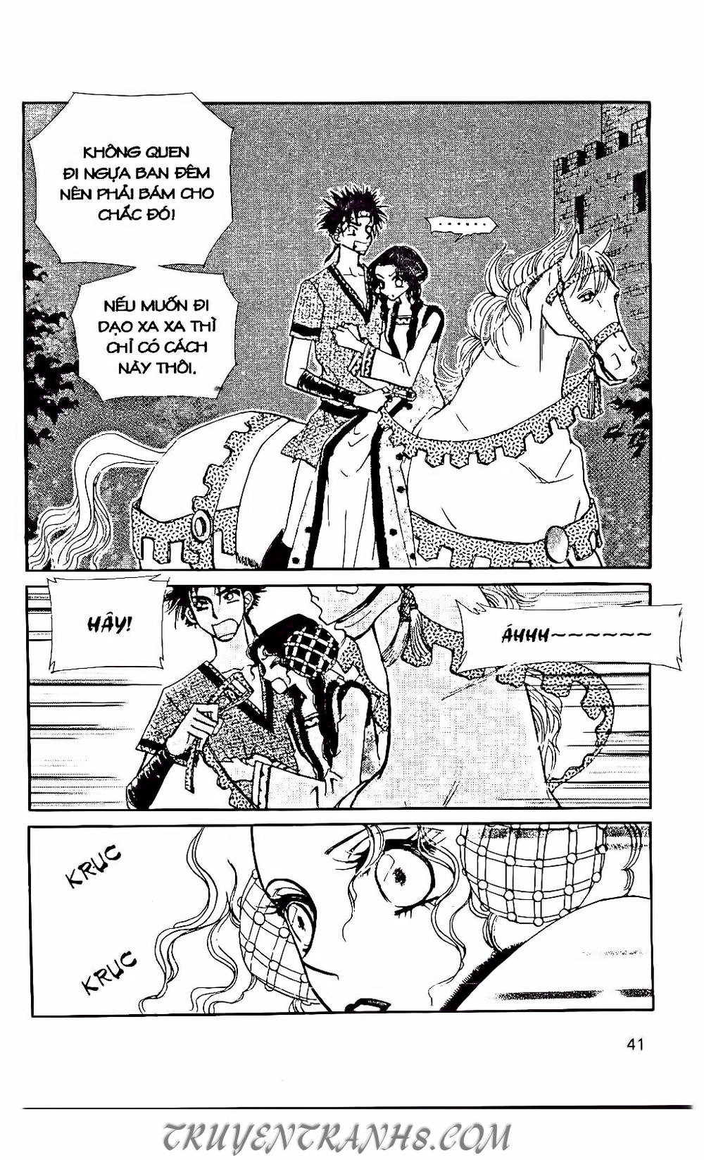 Hiệp Sĩ Nữ Hoàng Chapter 106 - 21