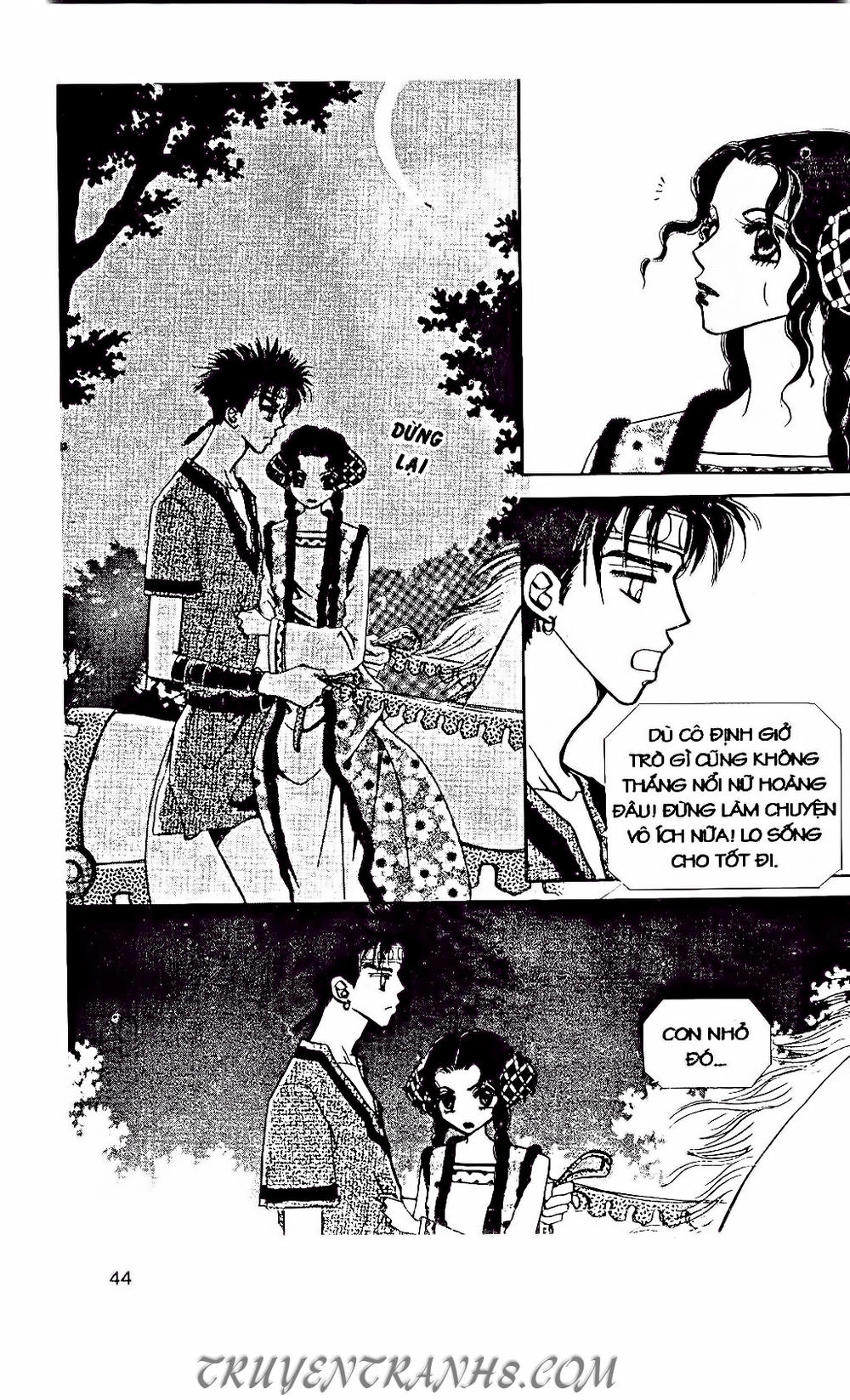 Hiệp Sĩ Nữ Hoàng Chapter 107 - 5