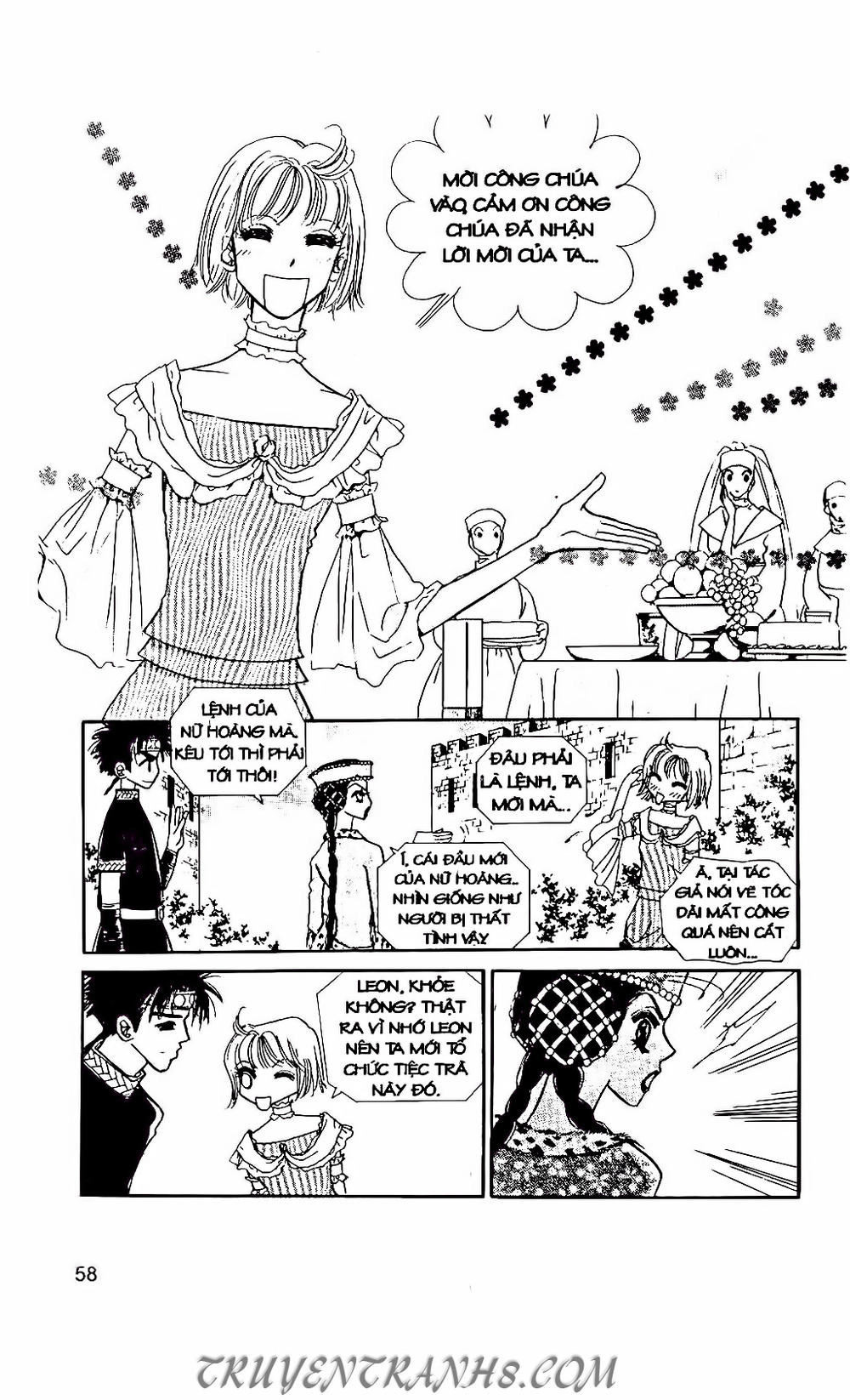 Hiệp Sĩ Nữ Hoàng Chapter 107 - 19