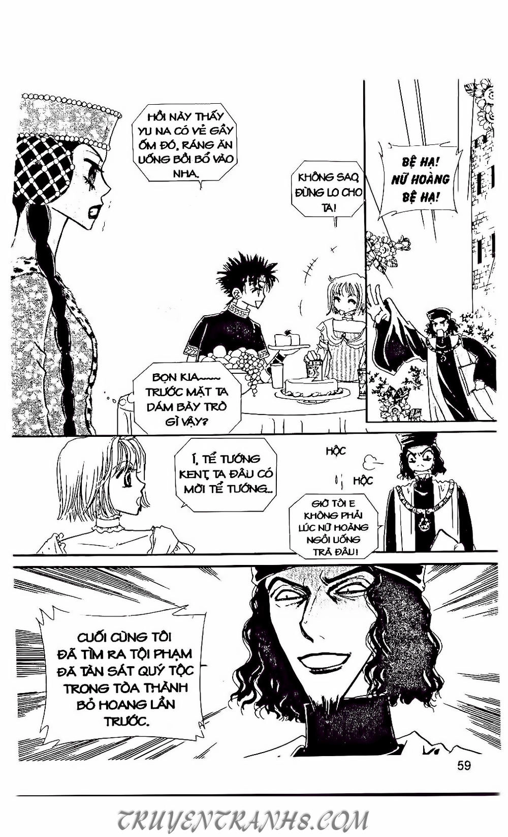 Hiệp Sĩ Nữ Hoàng Chapter 107 - 20