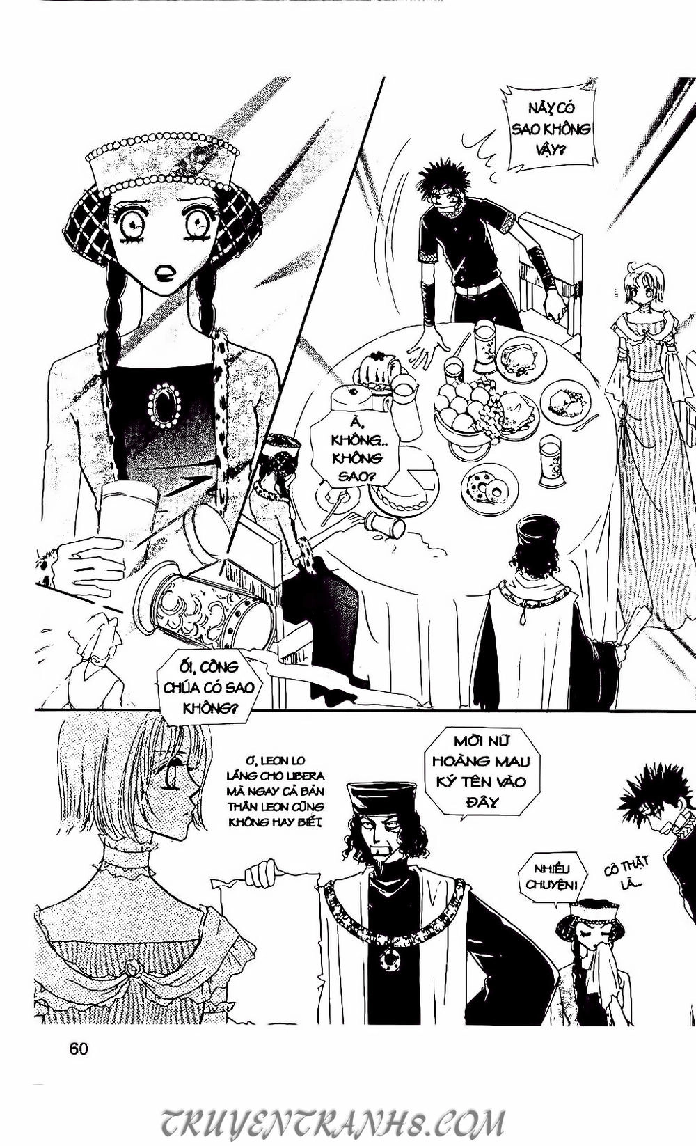 Hiệp Sĩ Nữ Hoàng Chapter 107 - 21