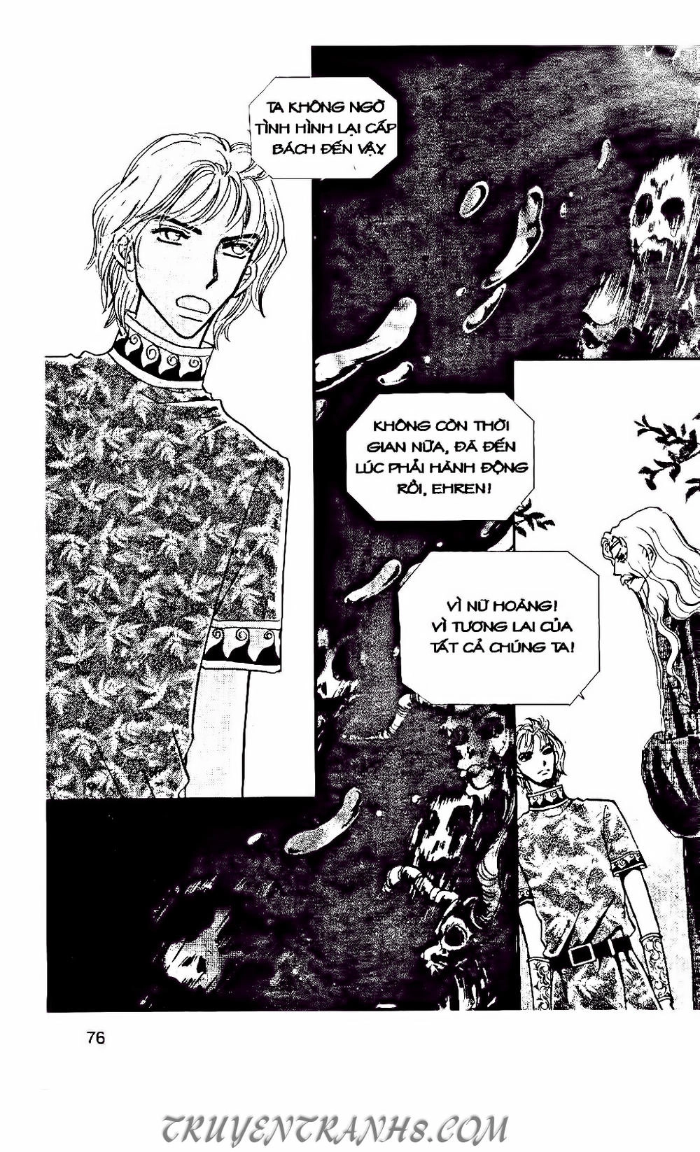 Hiệp Sĩ Nữ Hoàng Chapter 108 - 17