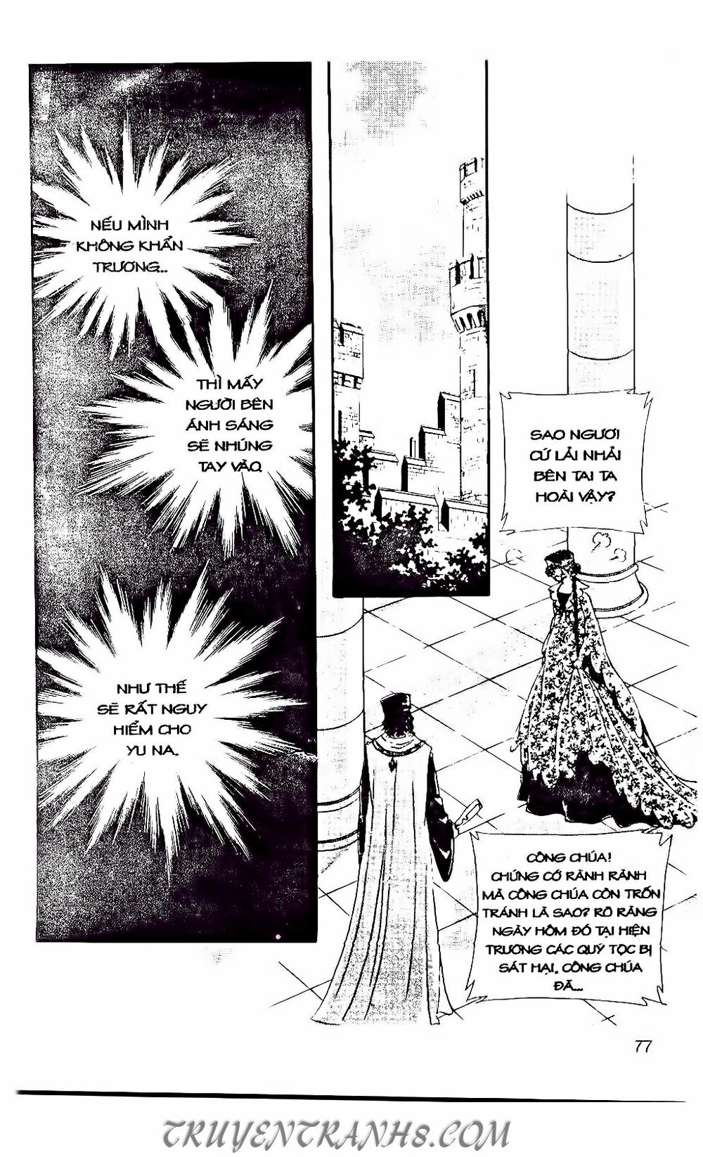 Hiệp Sĩ Nữ Hoàng Chapter 108 - 18