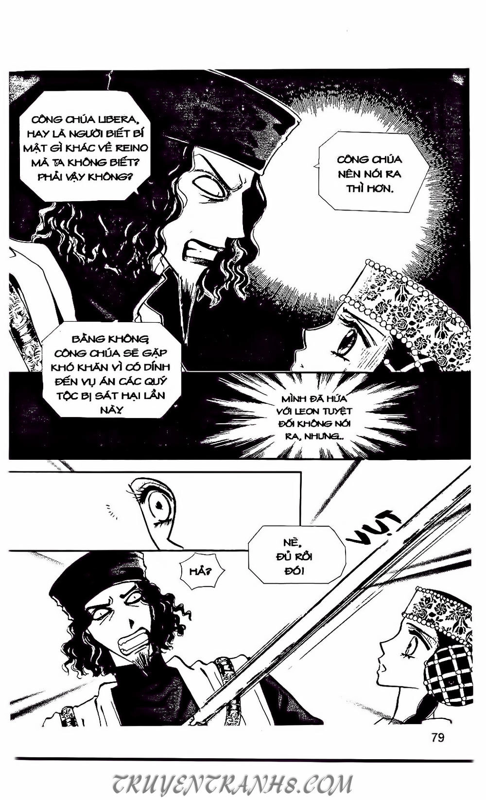 Hiệp Sĩ Nữ Hoàng Chapter 108 - 20