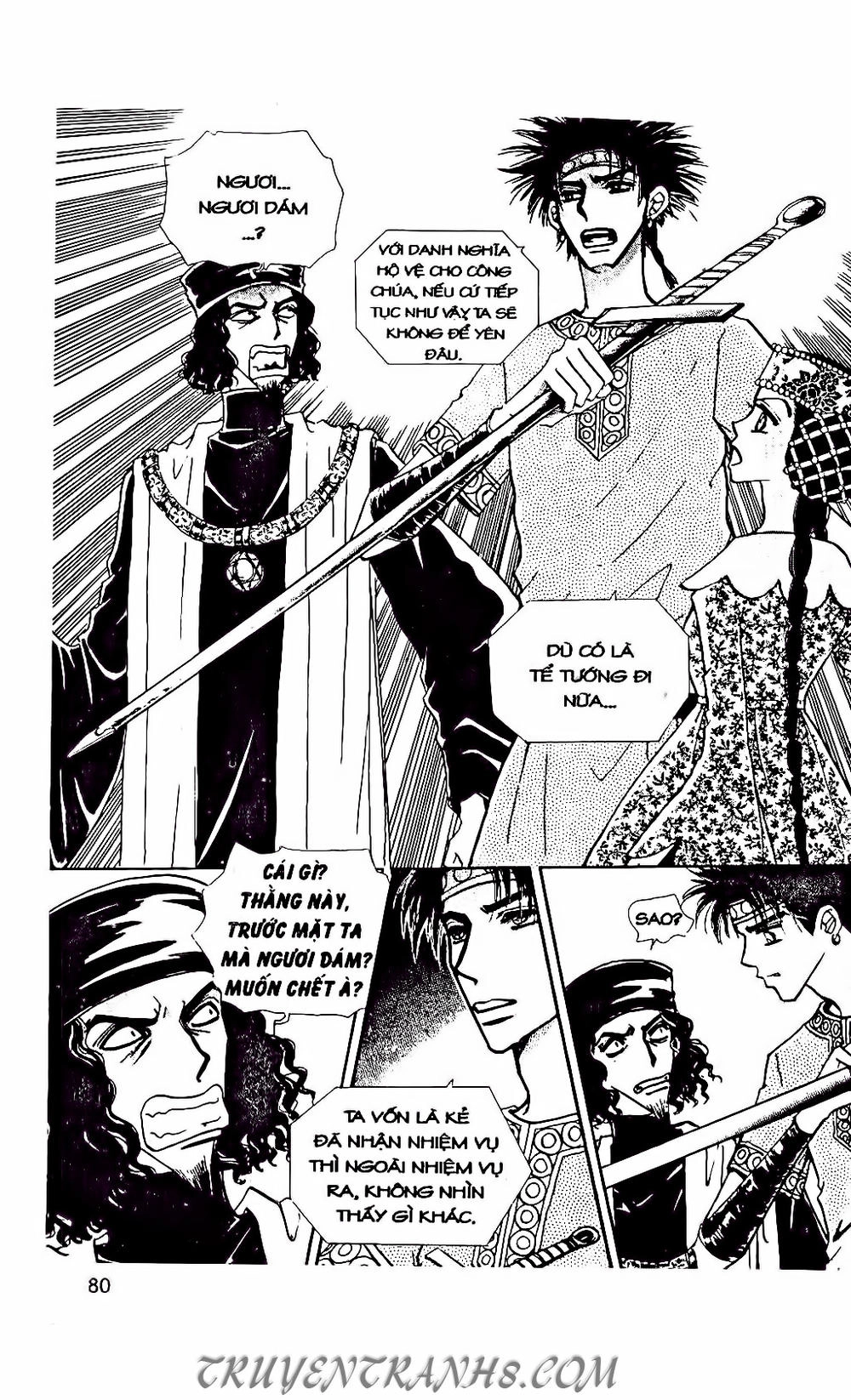 Hiệp Sĩ Nữ Hoàng Chapter 108 - 21