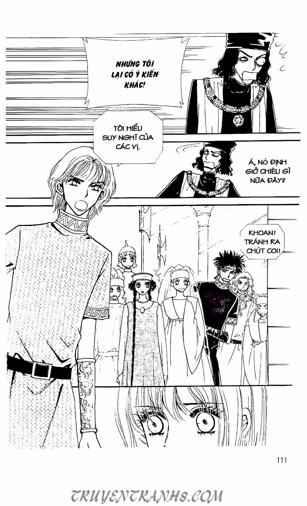 Hiệp Sĩ Nữ Hoàng Chapter 110 - 12