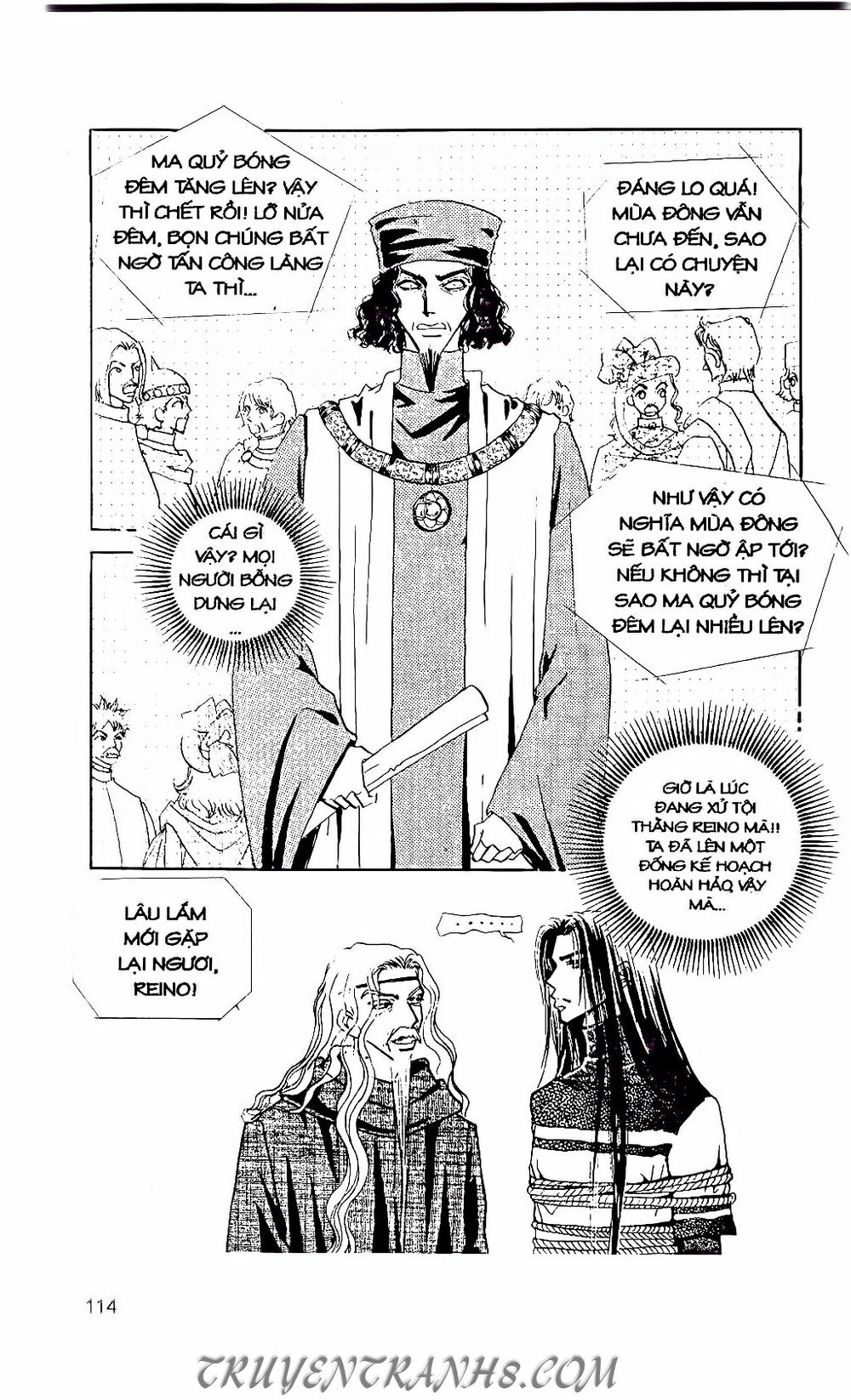 Hiệp Sĩ Nữ Hoàng Chapter 110 - 15