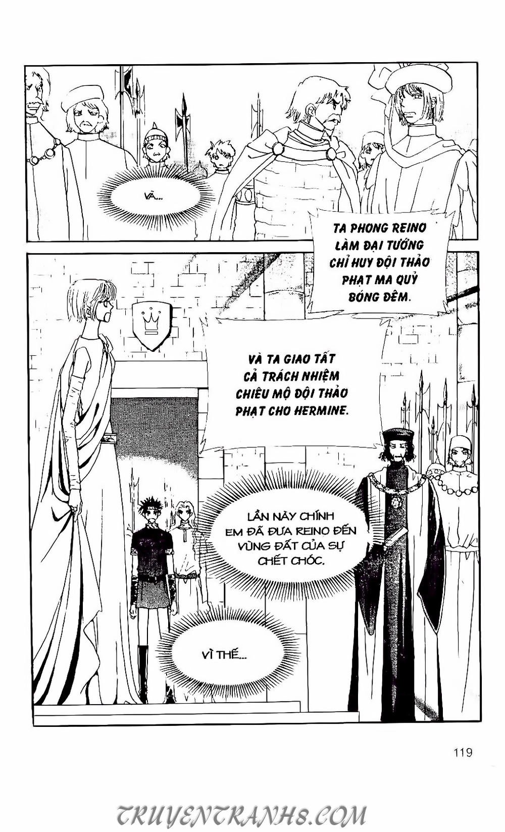 Hiệp Sĩ Nữ Hoàng Chapter 110 - 20