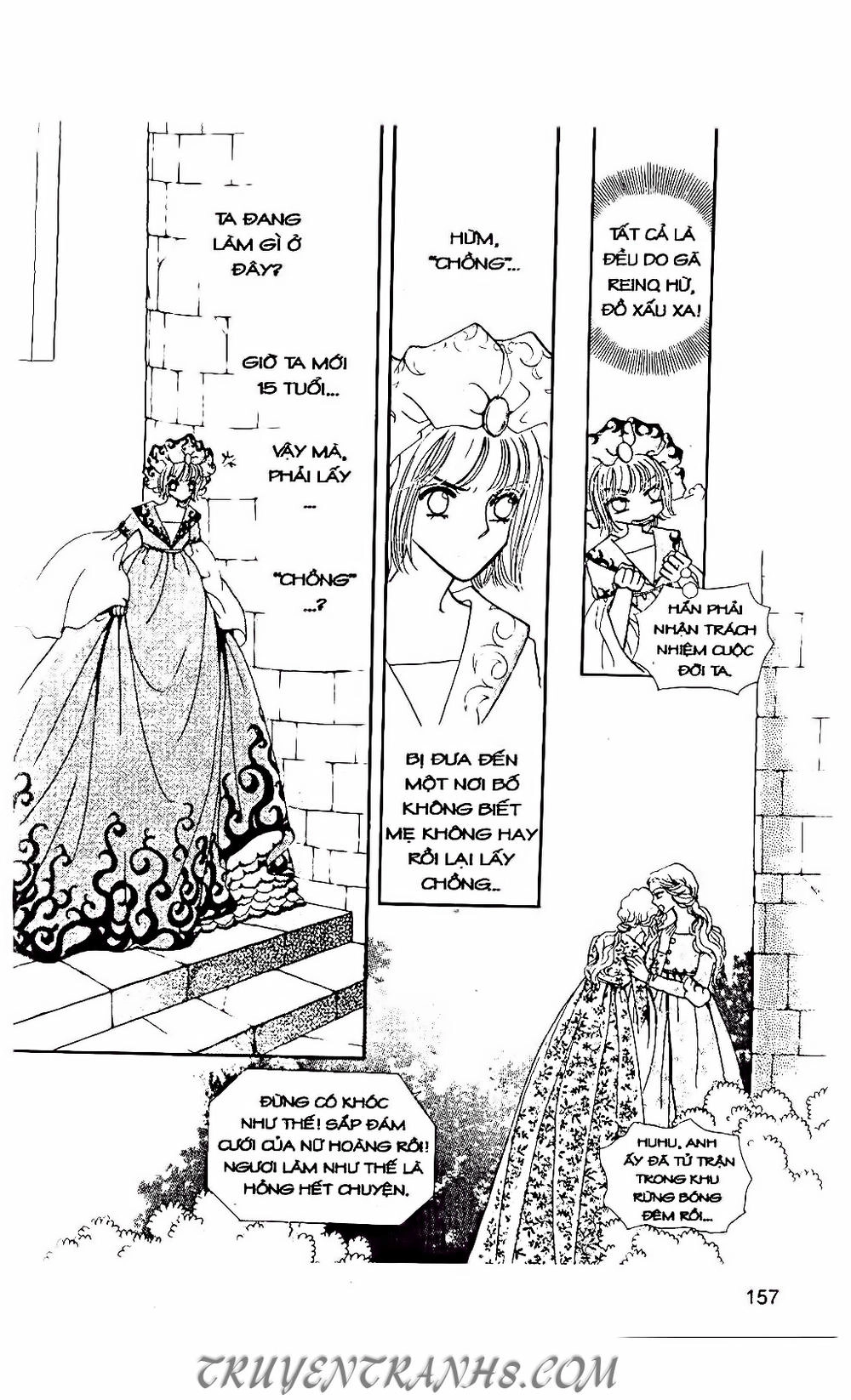 Hiệp Sĩ Nữ Hoàng Chapter 112 - 18