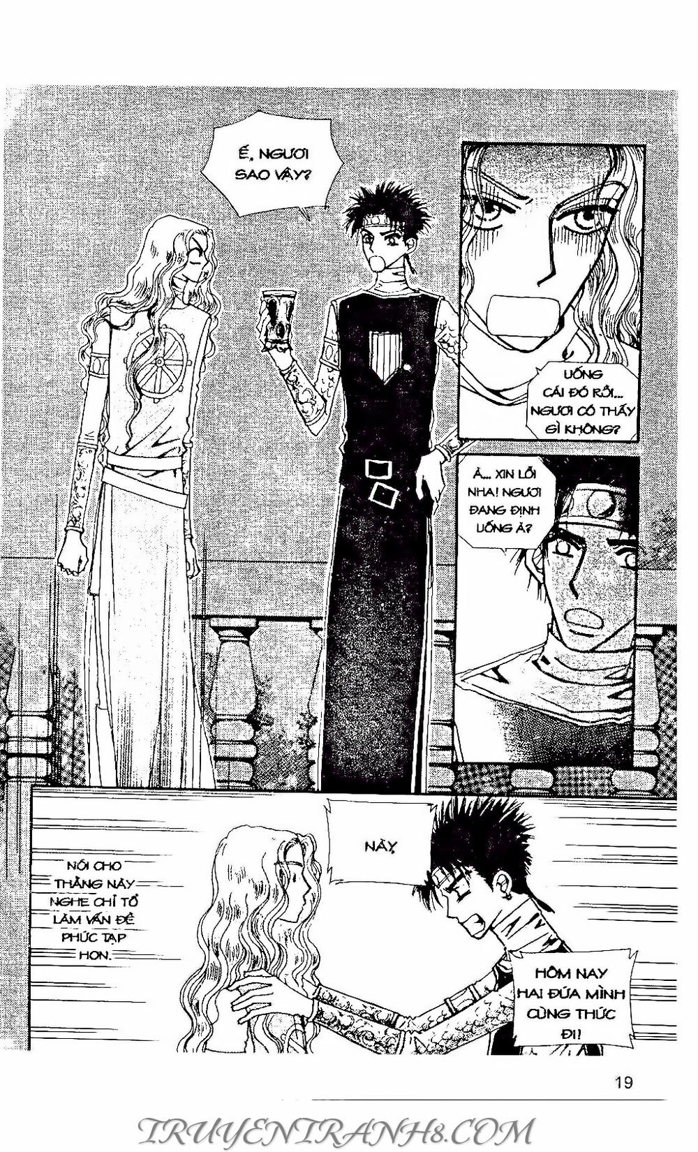 Hiệp Sĩ Nữ Hoàng Chapter 114 - 18