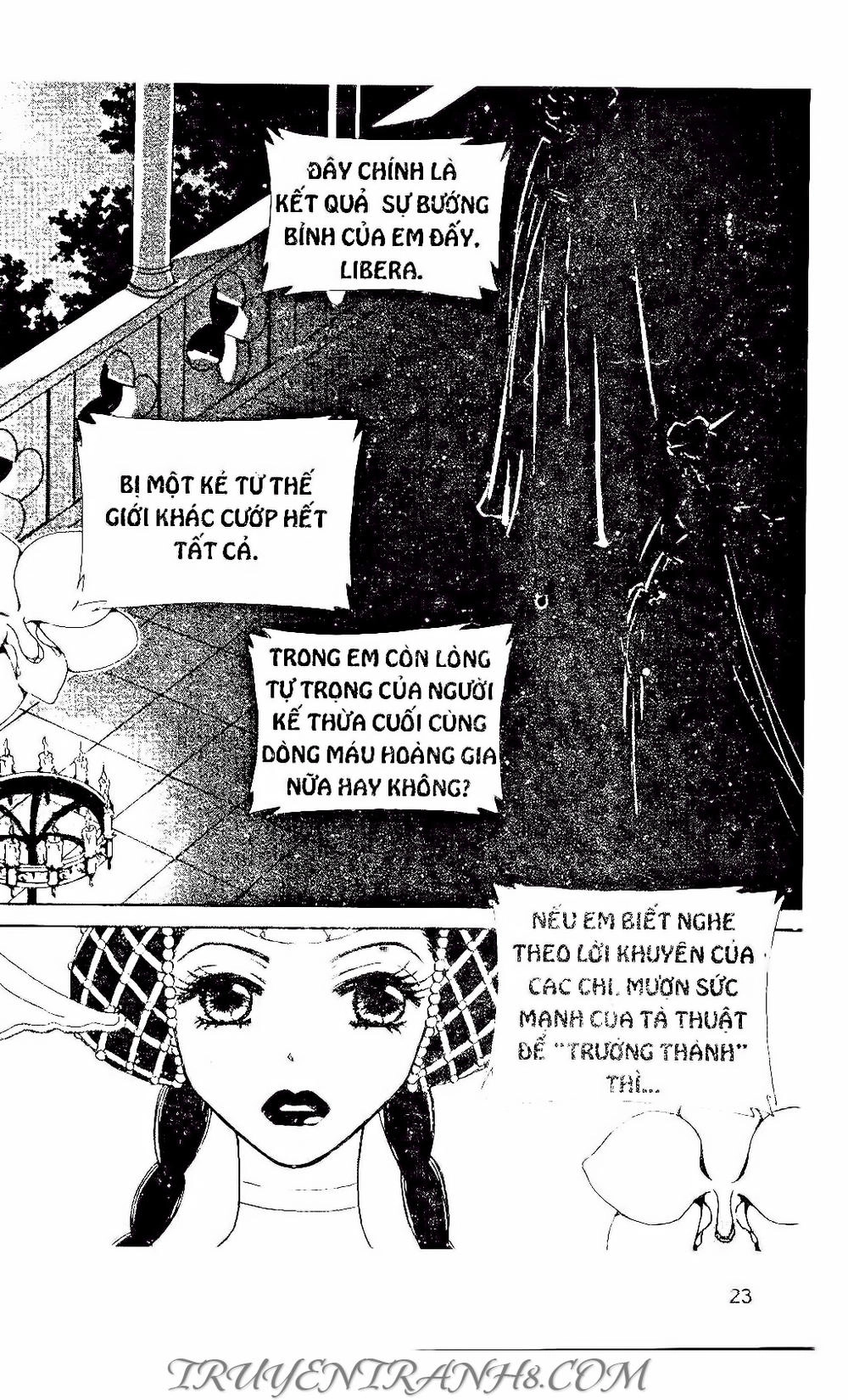 Hiệp Sĩ Nữ Hoàng Chapter 115 - 2