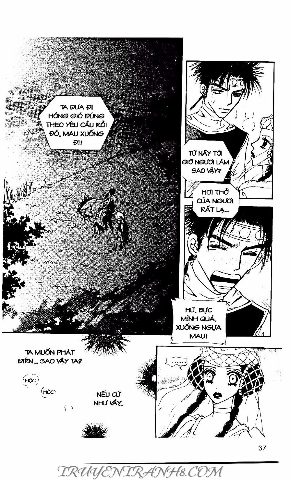 Hiệp Sĩ Nữ Hoàng Chapter 115 - 16