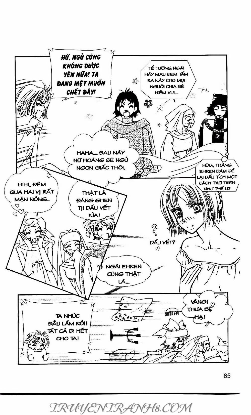 Hiệp Sĩ Nữ Hoàng Chapter 118 - 4