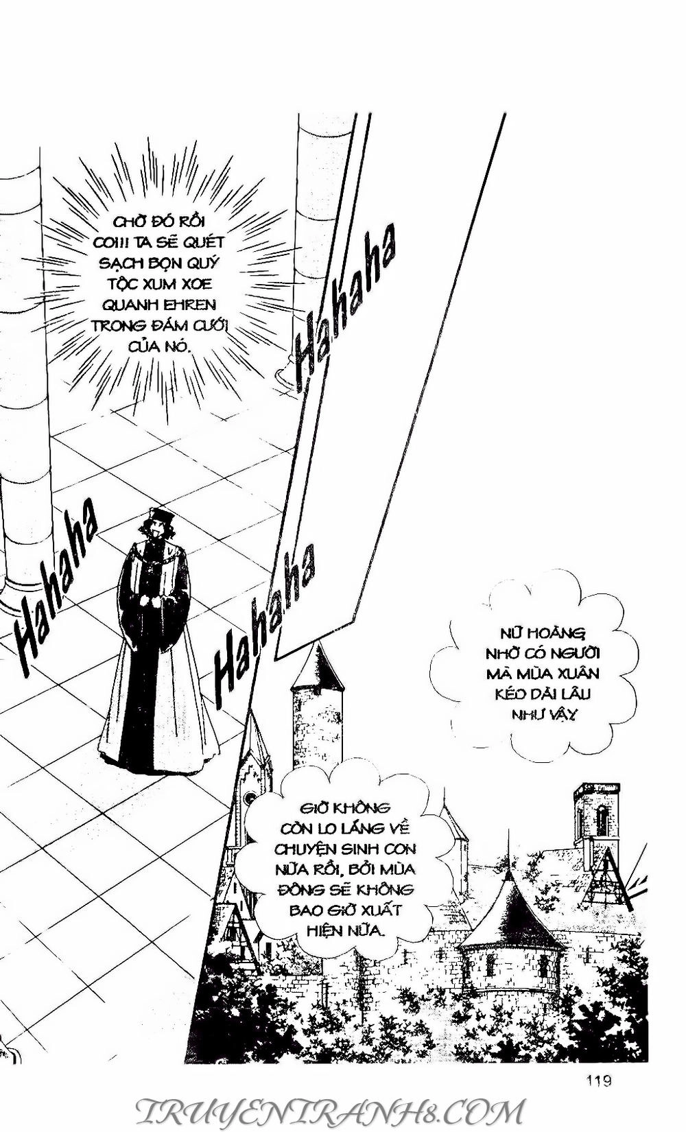 Hiệp Sĩ Nữ Hoàng Chapter 119 - 18