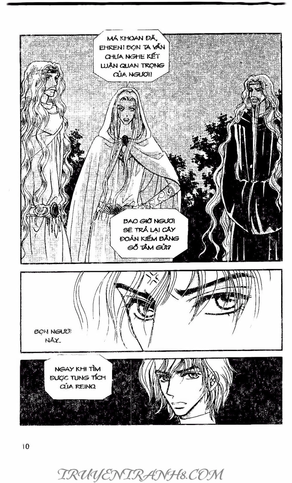 Hiệp Sĩ Nữ Hoàng Chapter 123 - 11