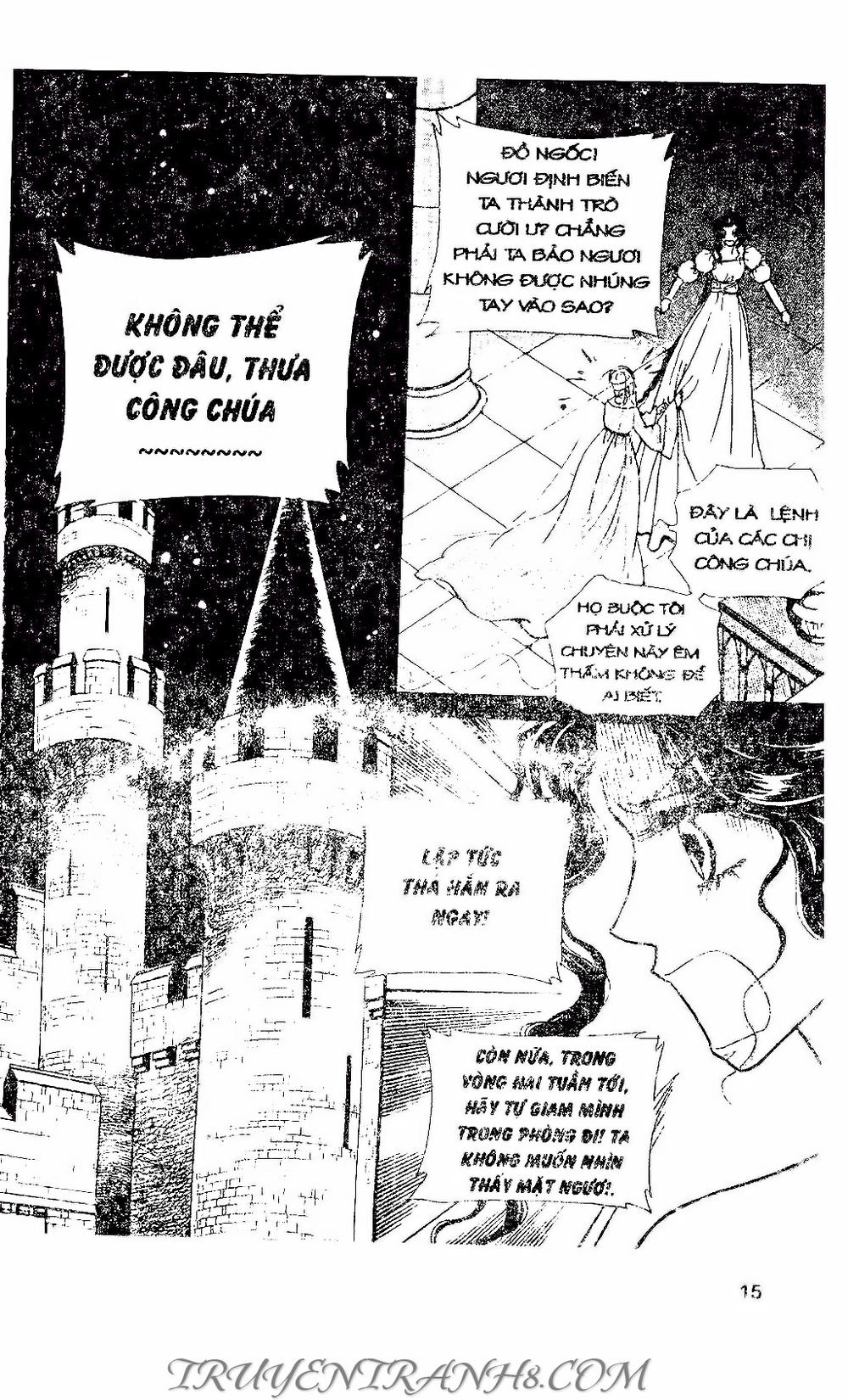 Hiệp Sĩ Nữ Hoàng Chapter 123 - 16