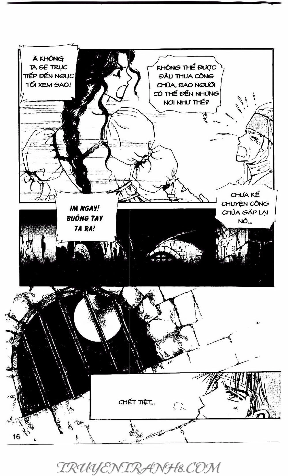 Hiệp Sĩ Nữ Hoàng Chapter 123 - 17