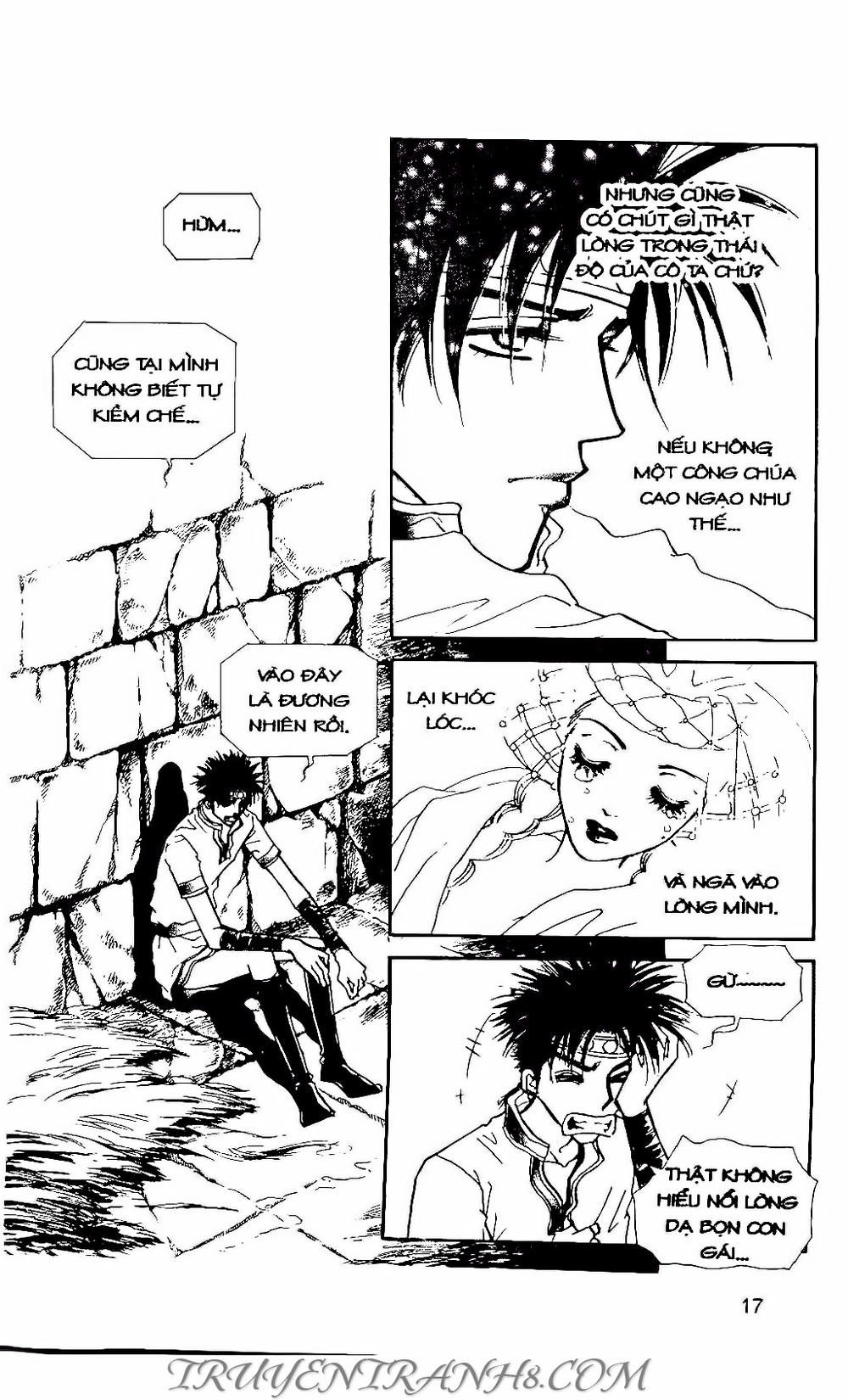 Hiệp Sĩ Nữ Hoàng Chapter 123 - 18