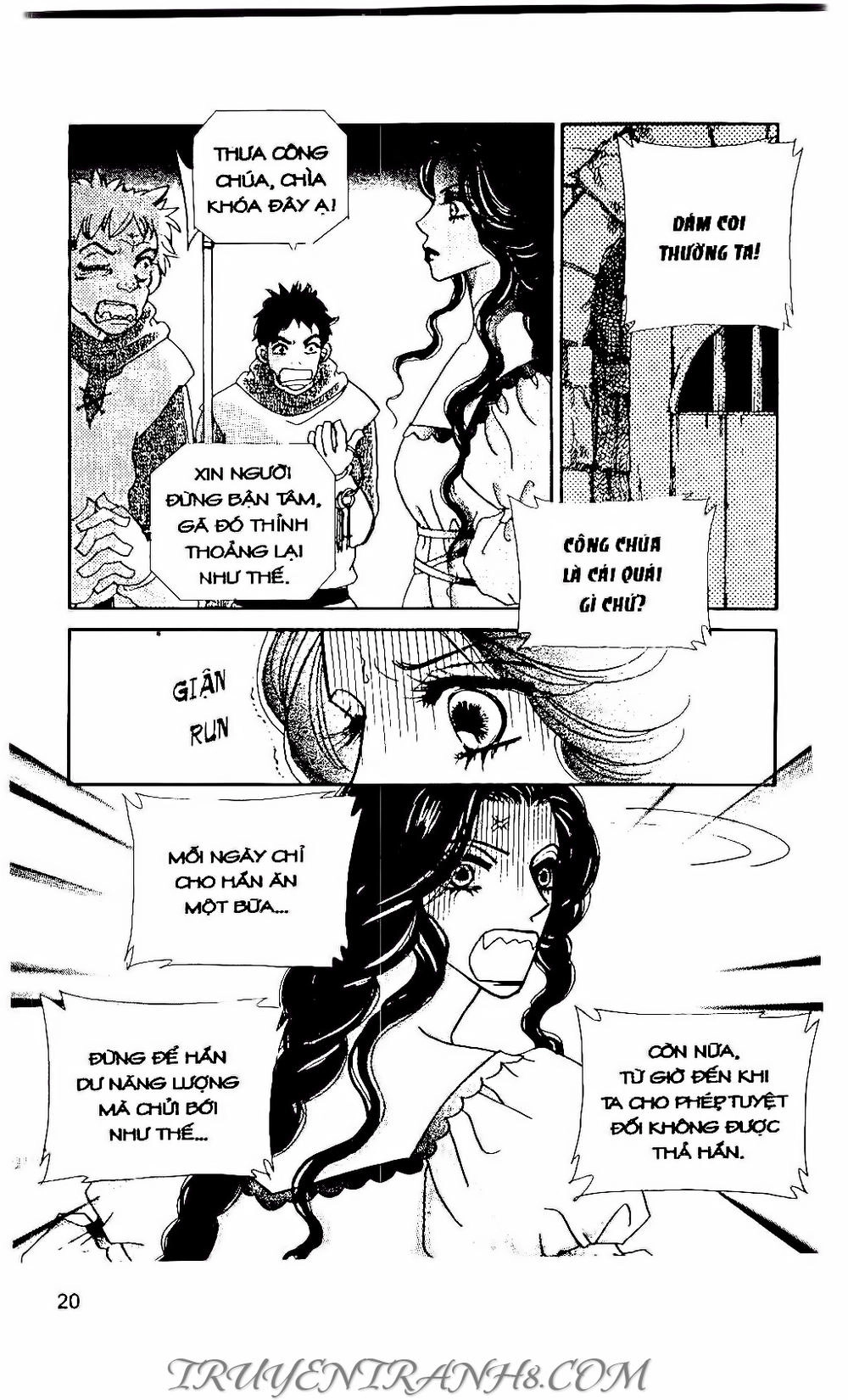 Hiệp Sĩ Nữ Hoàng Chapter 123 - 21