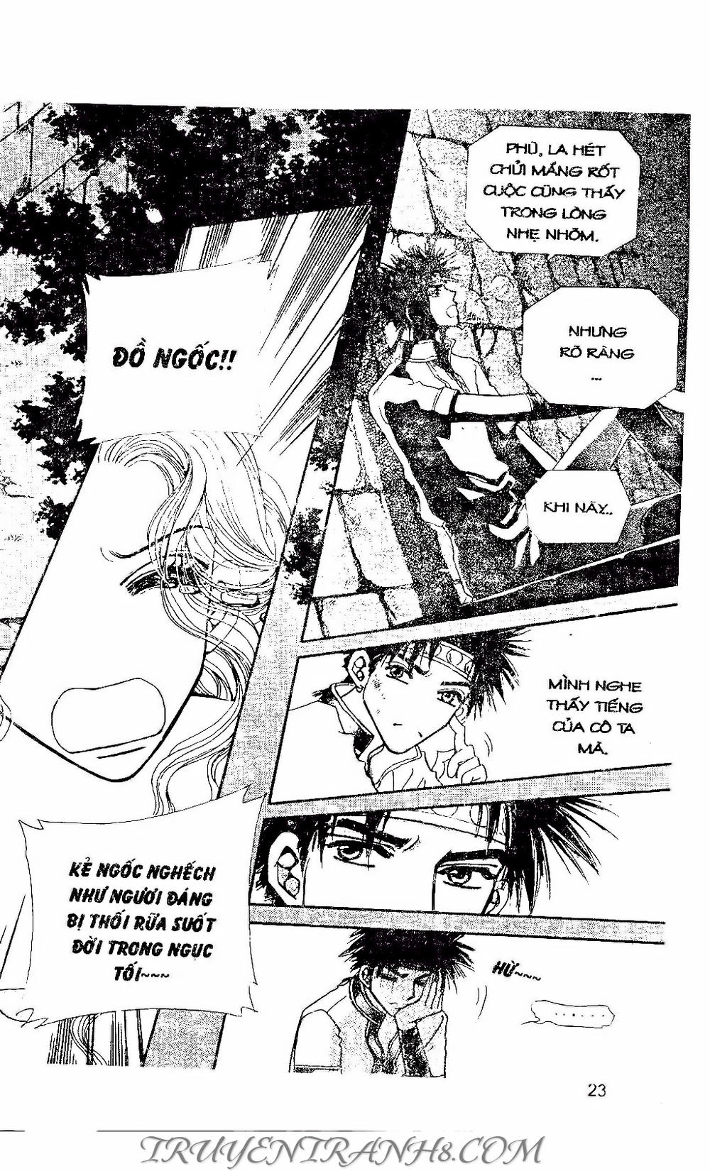 Hiệp Sĩ Nữ Hoàng Chapter 124 - 2