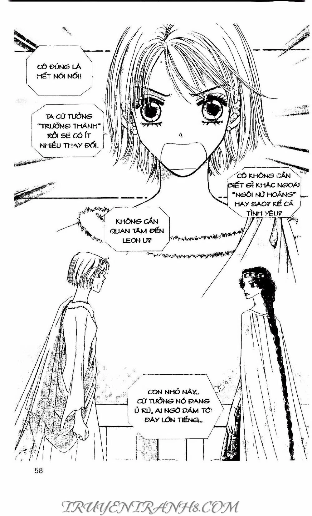 Hiệp Sĩ Nữ Hoàng Chapter 125 - 17