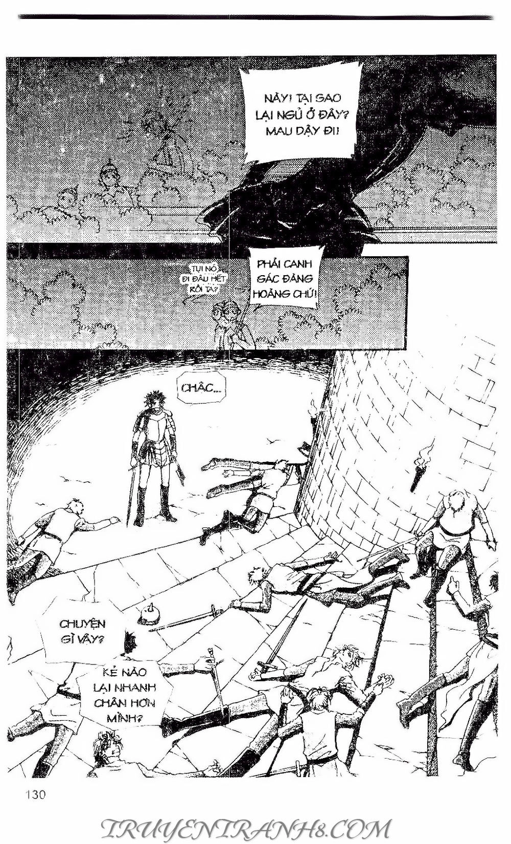 Hiệp Sĩ Nữ Hoàng Chapter 129 - 11