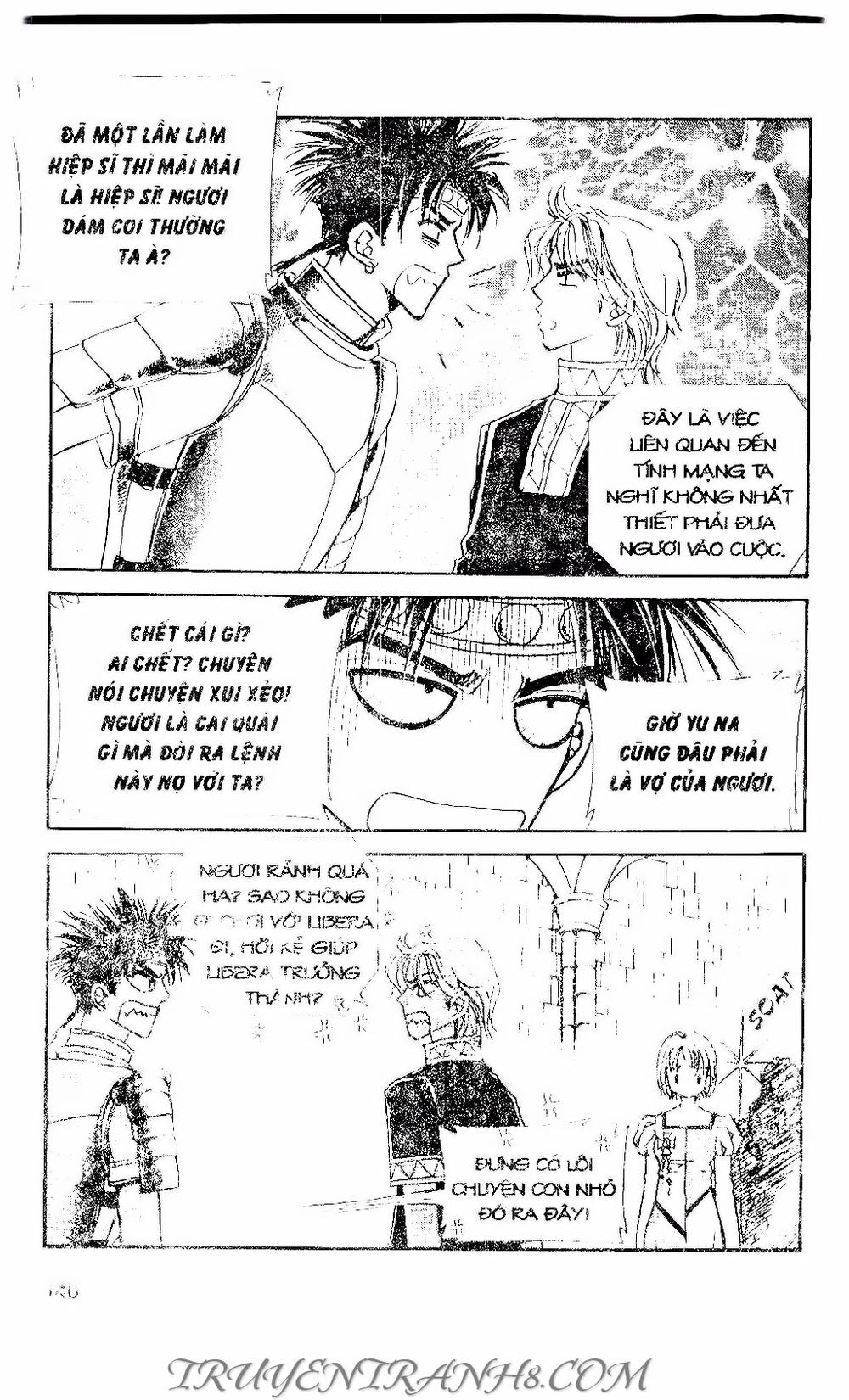 Hiệp Sĩ Nữ Hoàng Chapter 129 - 21