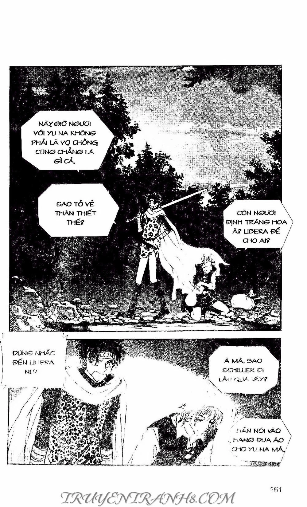 Hiệp Sĩ Nữ Hoàng Chapter 130 - 22