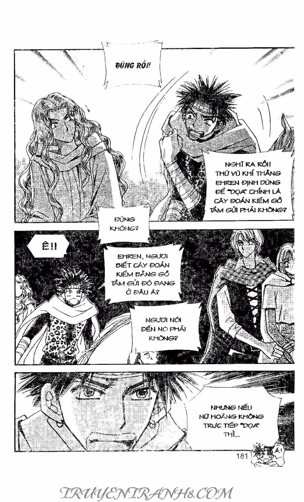 Hiệp Sĩ Nữ Hoàng Chapter 131 - 22